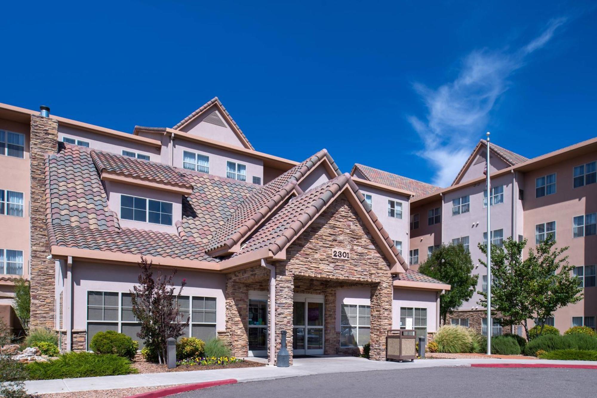 Residence Inn By Marriott Albuquerque Airport Exterior photo