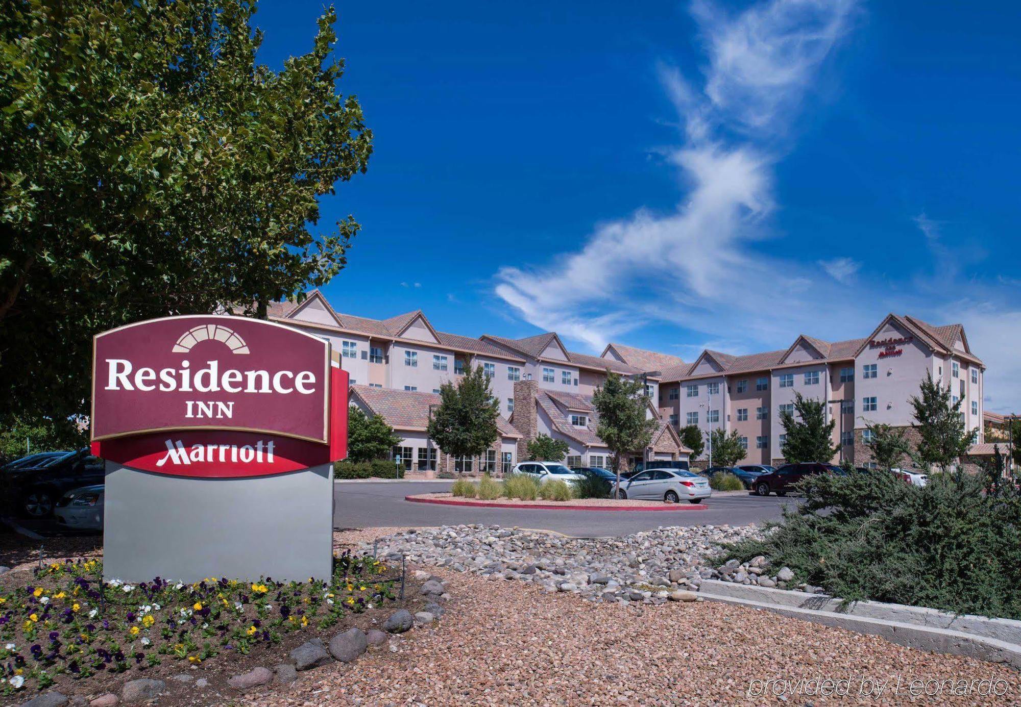 Residence Inn By Marriott Albuquerque Airport Exterior photo