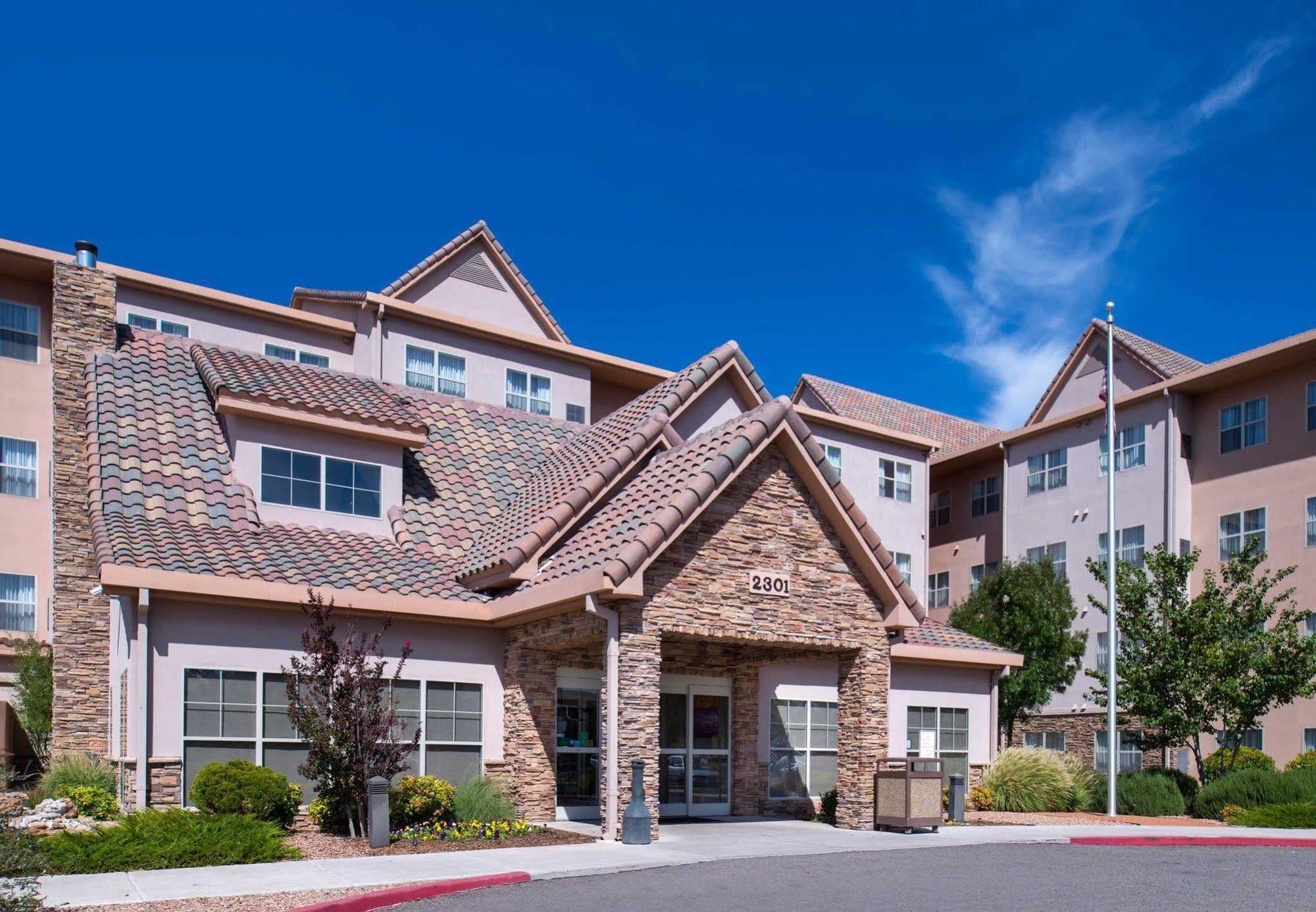 Residence Inn By Marriott Albuquerque Airport Exterior photo